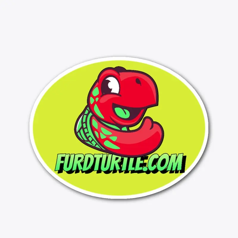 Furdturtle wbsite logo bright colors