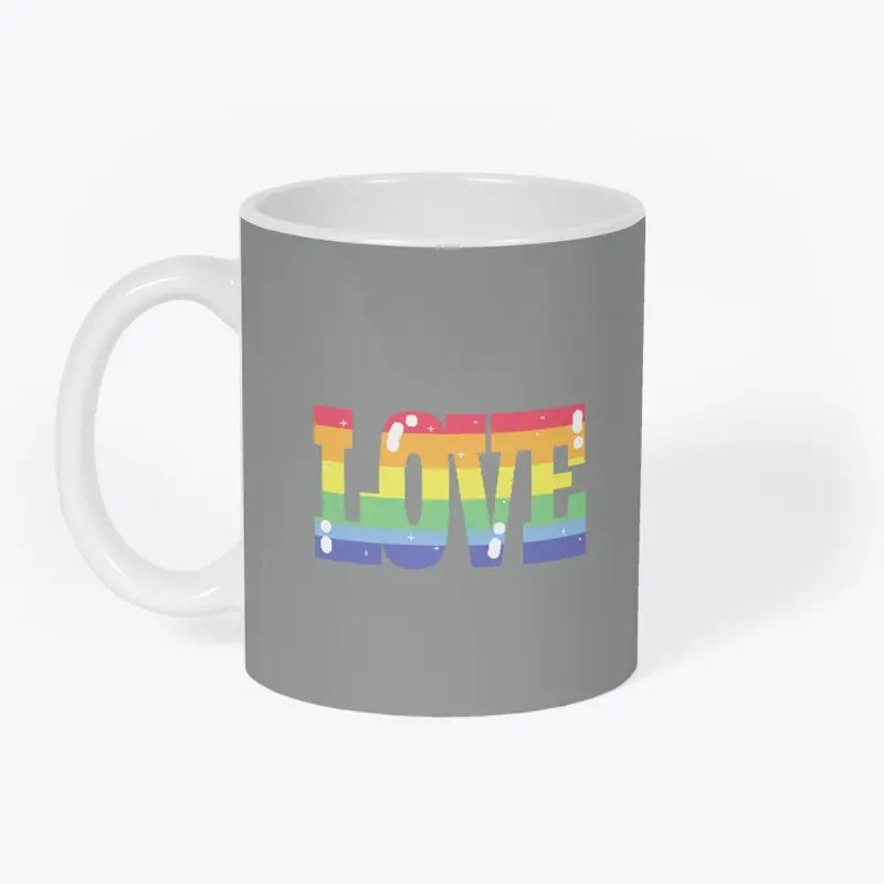 gay pride rainbow love furdturtle